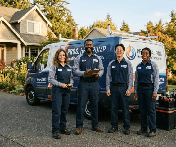 Heat Pump Installation company in Gillespie, IL