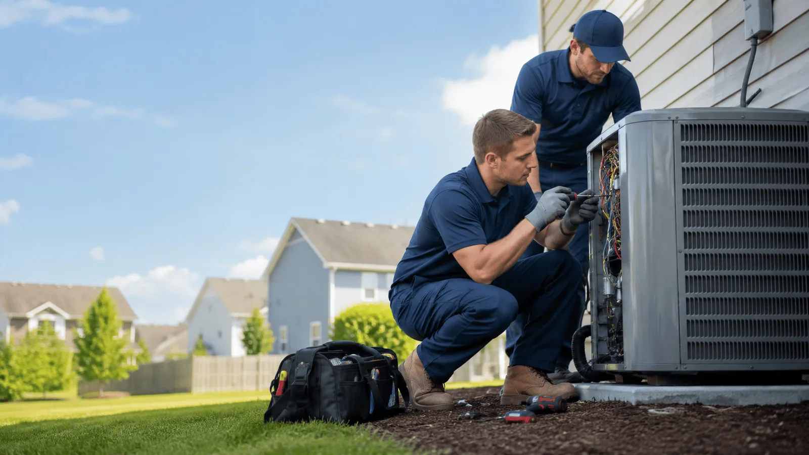 Heat Pump Installation in Gillespie, IL near me